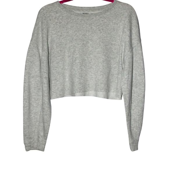 Zara Trafaluc Cropped Pullover Sweater Crewneck Size S - Picture 1 of 5